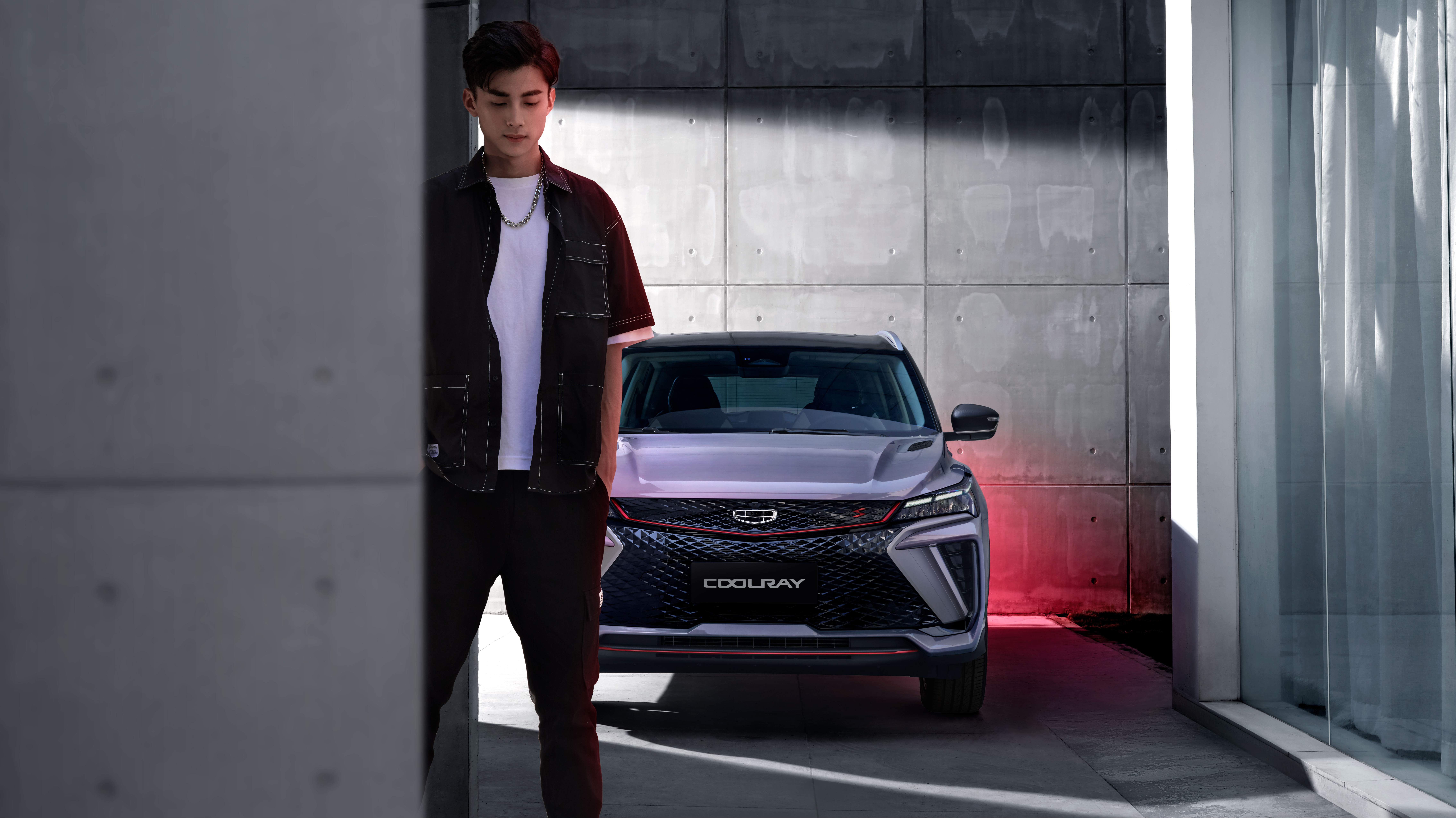 Coolray power engine