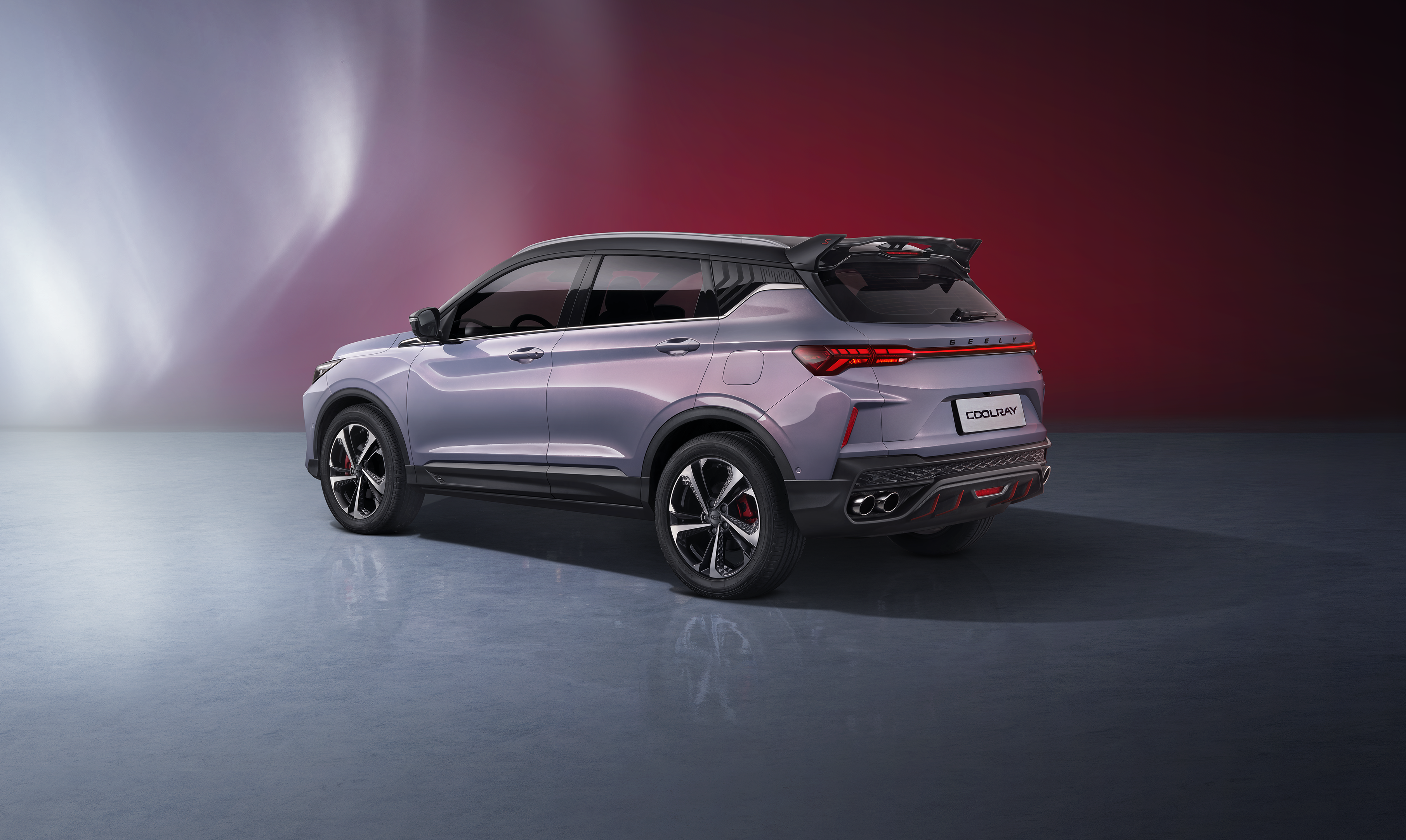 Coolray power engine